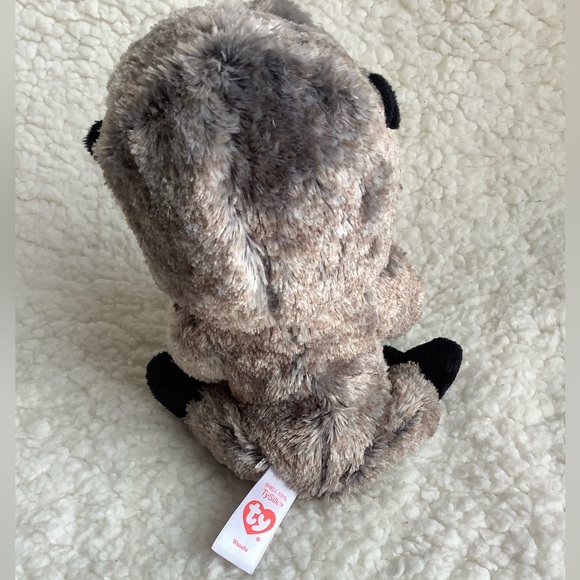 TY Beanie Boo Baboon Wasabi Stuffed Animal Plush - Picture 3 of 3